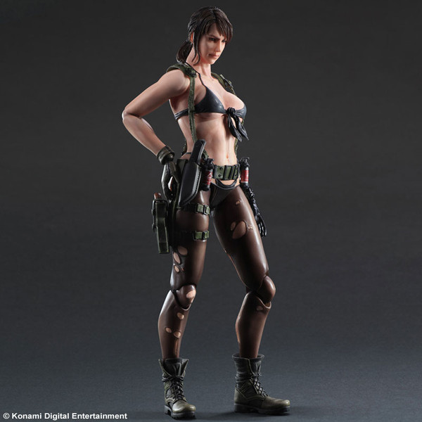 Quiet, Metal Gear Solid V: The Phantom Pain, Square Enix, Action/Dolls, 4988601320924